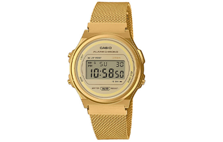 CASIO CASIO Unisex YOUTH Gold Watch A171WEMG-9AEF