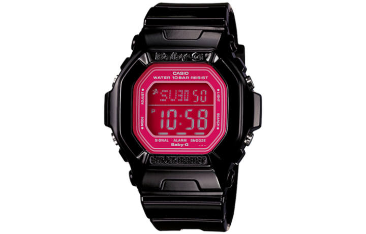 CASIO CASIO Women's BABY-G Pink Watch BG-5601-1D