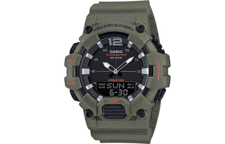 CASIO CASIO Men YOUTH Black Watch HDC-700-3A2