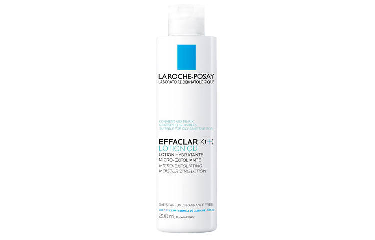 La Roche-Posay LIFUQUAN Convergence Water, Microcrystal Refining Toner Hydrating Soothing Exfoliating Oil Control