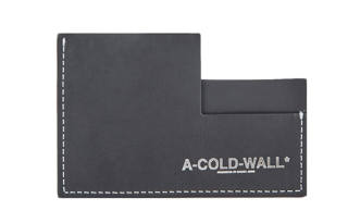 A-COLD-WALL* A COLD WALL* Leather Card Holder Men's Black