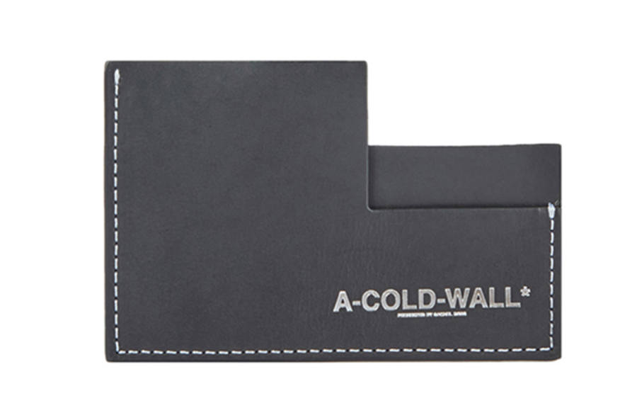 A-COLD-WALL* A COLD WALL* Leather Card Holder Men's Black