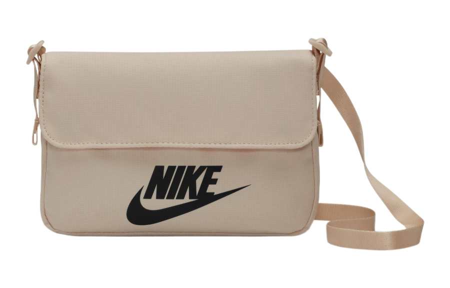 Nike Nike Fabric Messenger Bag, Shoulder Bag, Crossbody Bag Regular Women's Khaki