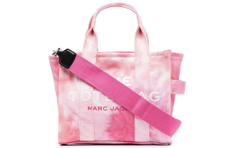 MARC JACOBS Cotton Shoulder Bag, Crossbody Bag, Handbag Regular Women's Pink