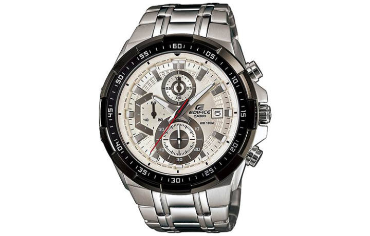 CASIO CASIO Men EDIFICE White Watch EFR-539D-7A