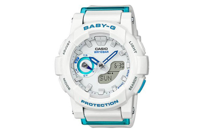 CASIO CASIO Women's BABY-G White Watch BGA-185FS-7A
