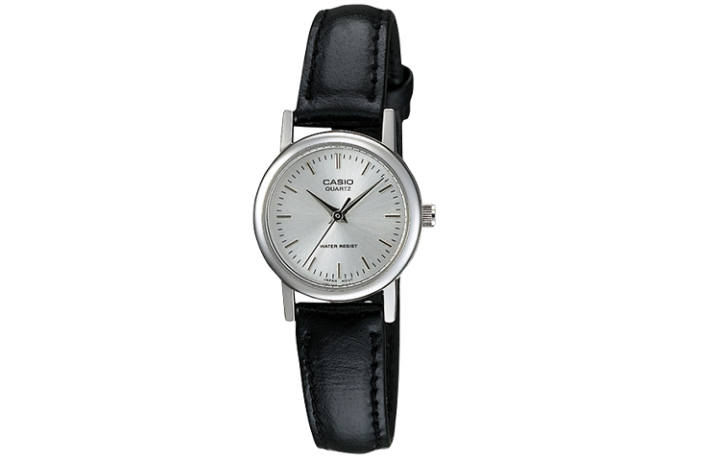 CASIO CASIO Women's Standard Series Silver Watch LTP-1095E-7A