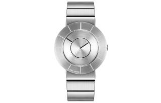 ISSEY MIYAKE Quartz Movement Stainless Steel Strap Watch Unisex Silver Dial SILAN001 Person