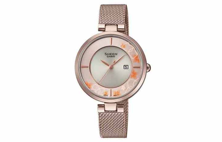 CASIO CASIO Women's SHEEN Silver Watch