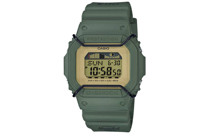 CASIO CASIO Men G-Lide Series Green Watch GLX5600HSC-3