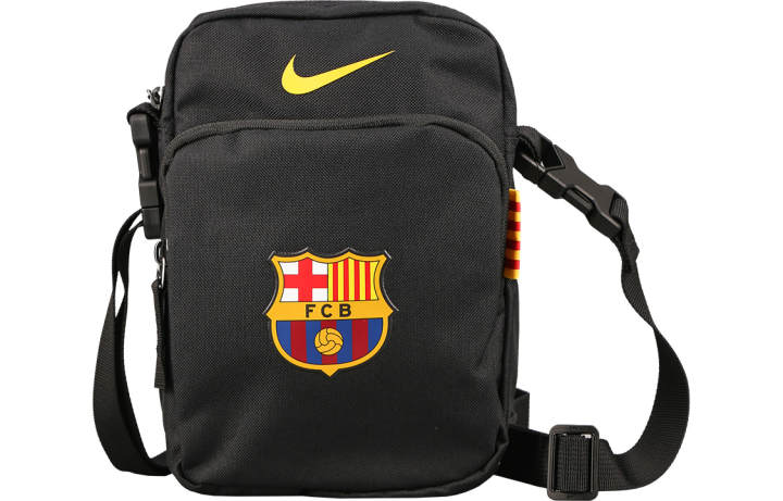 Nike Nike Barça Fabric Shoulder Bag, Crossbody Bag Regular Men's Black