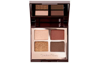 Charlotte Tilbury Luxurious Color 4 Colors Eye Shadow, Pink Brown Delicate Easy to Blend Clear