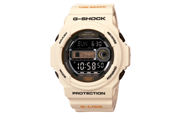 CASIO CASIO Men G-Lide Series 52.2mm Black Watch GLX-150-7