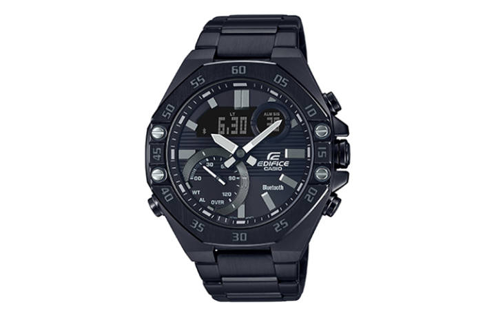 CASIO CASIO Men EDIFICE Black Watch ECB-10YDC-1APR