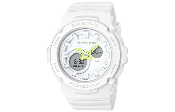 CASIO CASIO Women's BABY-G White Watch BGA-270BP