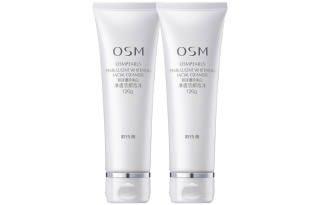 OSM Pearl White Purifying And Brightening Foam Facial Cleansing Milk