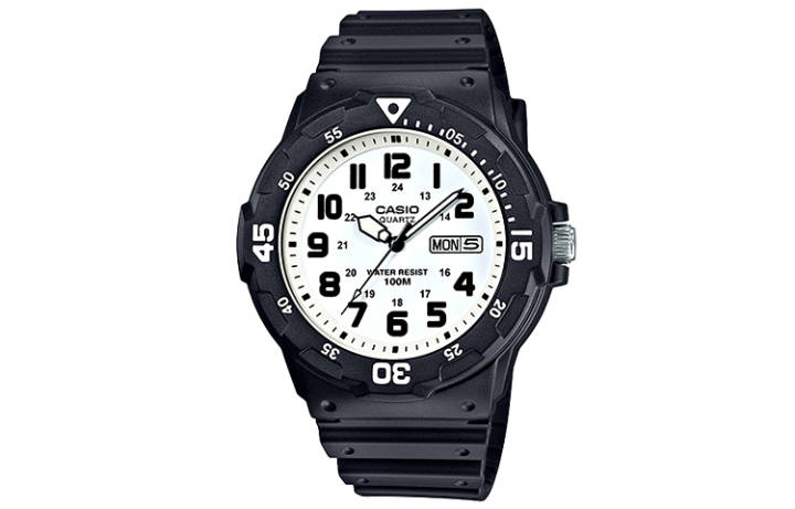 CASIO CASIO Men YOUTH White Watch MRW-200H-7B