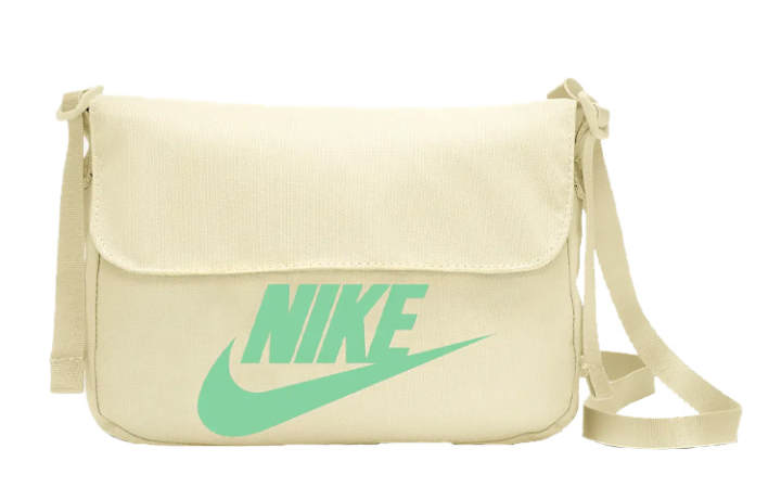 Nike Nike Fabric Shoulder Bag, Crossbody Bag Regular Unisex Coconut Milk Ecru