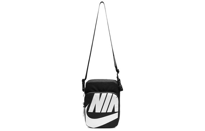 Nike Nike Heritage Polyester Cycling Bag, Shoulder Bag, Crossbody Bag Unisex Black