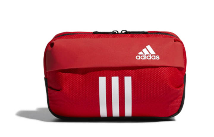 Adidas Adidas Polyester Shoulder Bag, Crossbody Bag Regular Unisex Bright Red