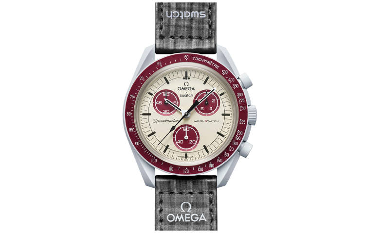 SWATCH SWATCH Men 42mm Beige Watch SO33M101