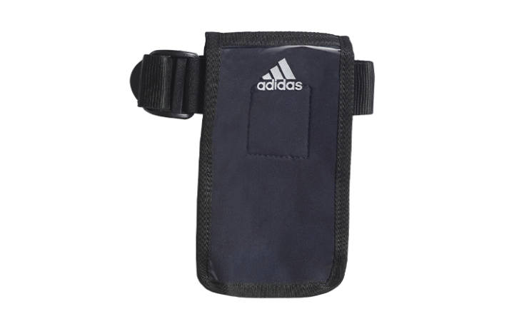 Adidas Adidas Nylon Fabric Cell Phone Pouch Clutch Medium Unisex Black
