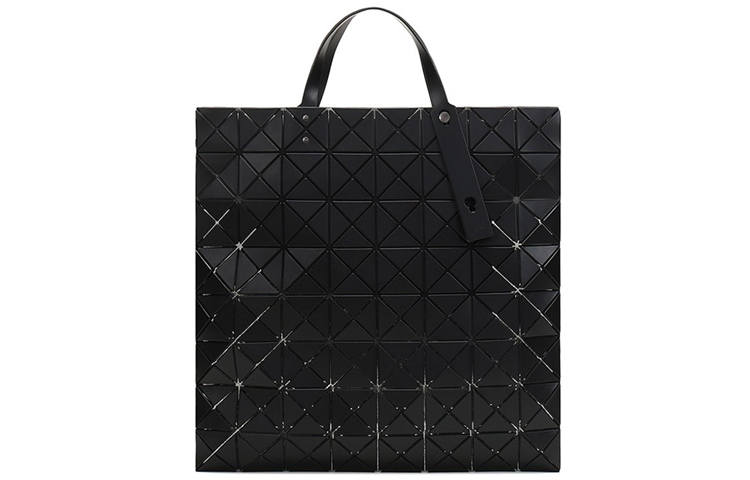 ISSEY MIYAKE PVC Handbag, Shoulder Bag Women's Black