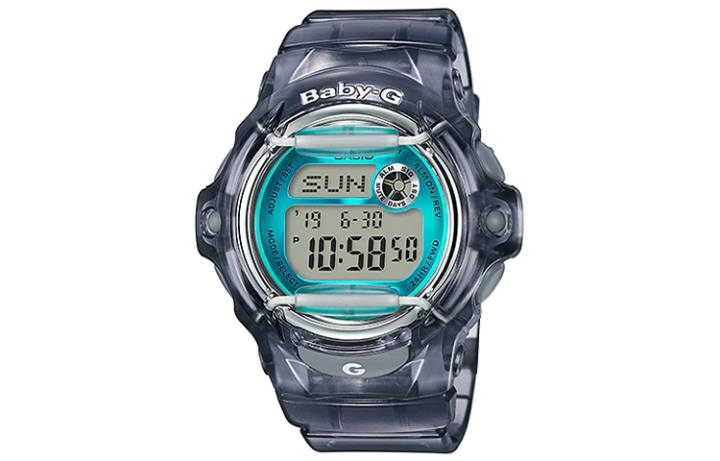 CASIO CASIO Women's BABY-G Blue Watch BG-169R-8B