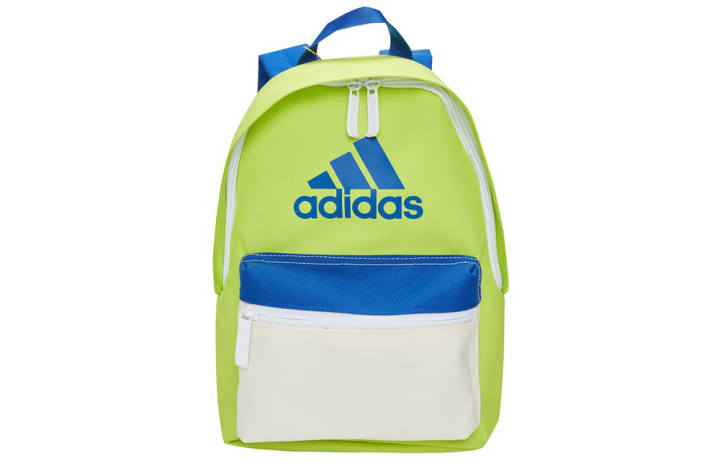 Adidas Adidas Polyester Backpack Regular Women's Neon Yellow