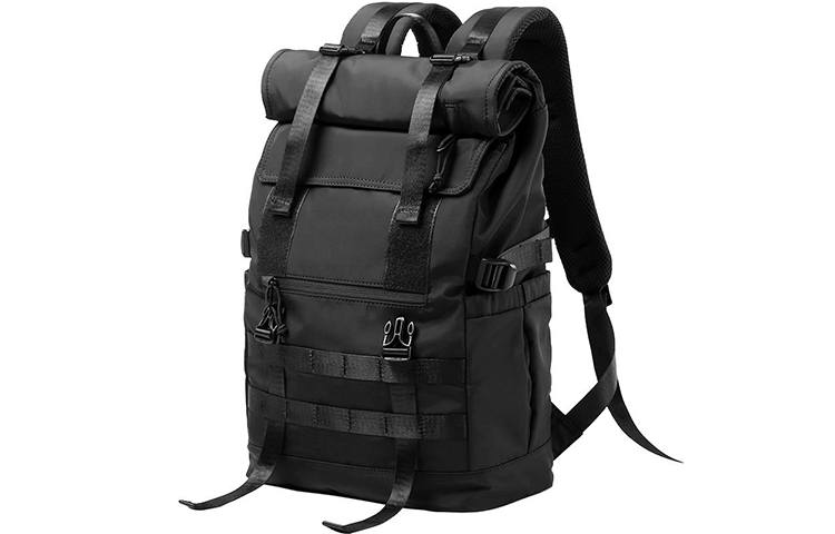 Slazenger Oxford Laptop Bag Backpack Men's Cool Gray