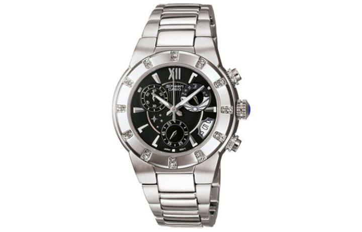 CASIO CASIO Women's SHEEN Black Watch SHN-5502D-1ADR