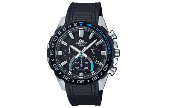 CASIO CASIO Men EDIFICE Black Watch EFS-S550PB-1A