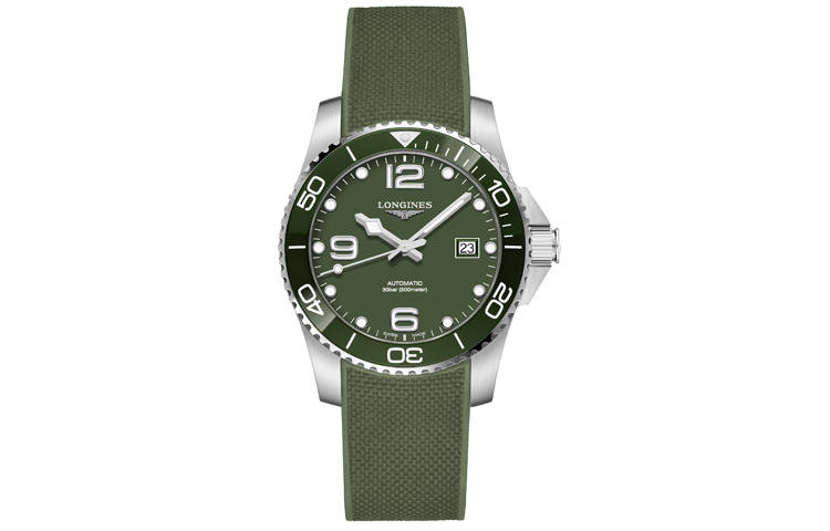 LONGINES Comcast Diving Collection Automatic Mechanical Movement Men's Watches Watch 41mm Green Dial