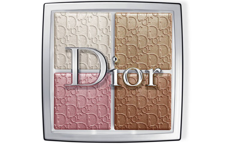 DIOR DIOR Old Version Backend Collection Highlighter Blush Palette Natural 10g