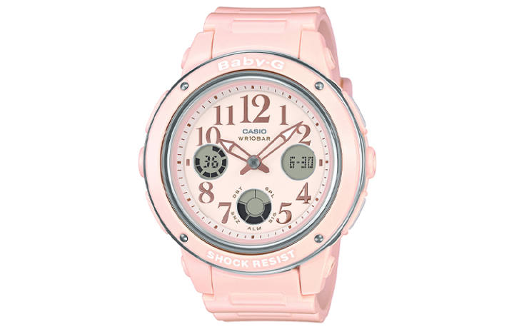 CASIO CASIO Women's BABY-G Pink Watch BGA-150EF-4B