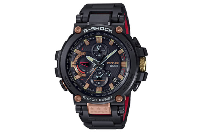 CASIO CASIO Men MT-G Series Black Watch MTG-B1000TF-1A