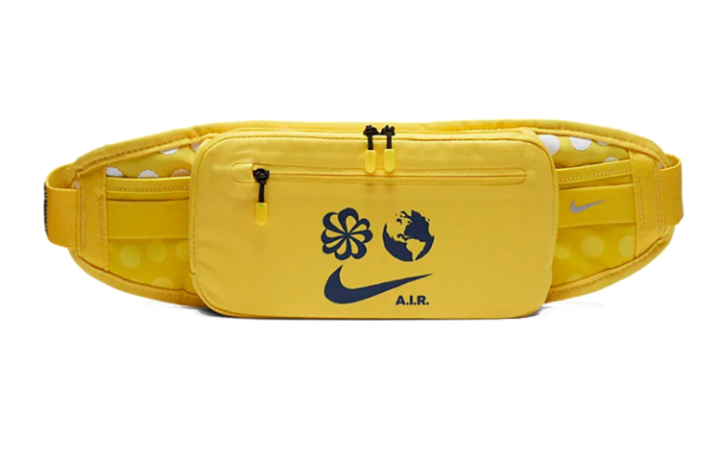 Nike Nike Polyester Crossbody Bag, Sling Bag, Fanny Pack Regular Unisex Yellow