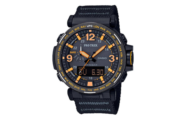 CASIO CASIO Men PRO TREK Black Watch PRG-600YB-1PR