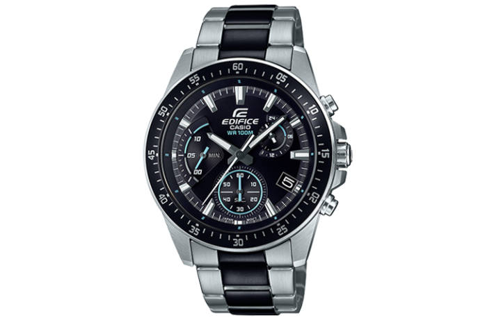 CASIO CASIO Men EDIFICE Black Watch EFV-540SBK-1A