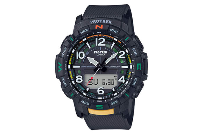 CASIO CASIO Men PRO TREK Black Watch PRT-B50-1PR