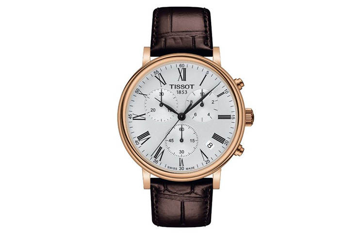 TISSOT Kason Zen I Collection Quartz Movement Men's Watches Watch 41mm Silver Dial Stainless Steel Case