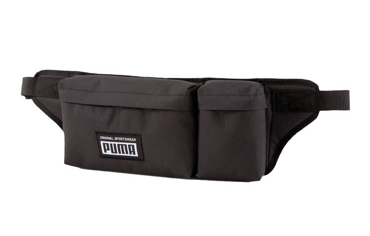 PUMA PUMA Polyester Fanny Pack Regular Unisex Black