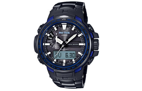 CASIO CASIO Men PRO TREK Black Watch