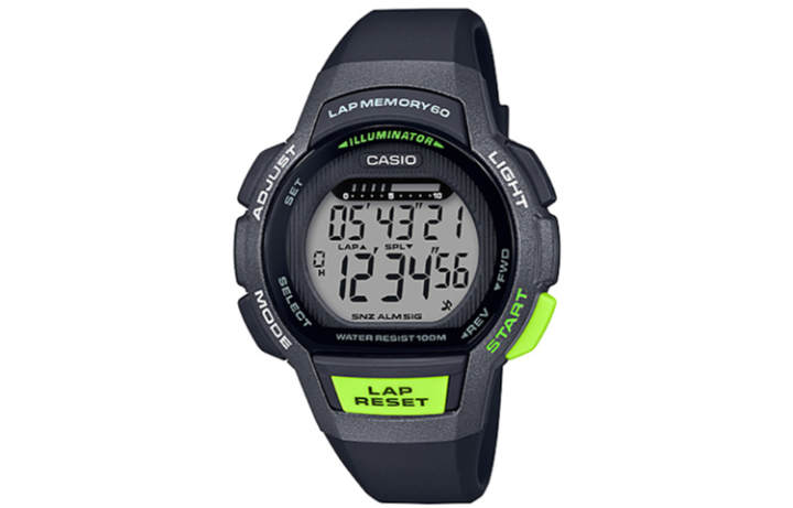 CASIO CASIO Women's YOUTH Black Watch LWS-1000H-1A