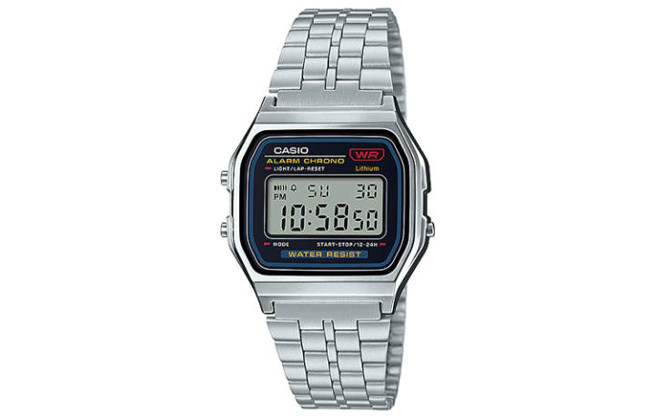 CASIO CASIO Men VINTAGE Series Silver Watch A159WA-N1