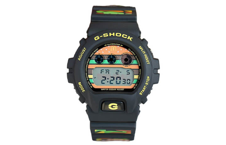 CASIO CASIO Unisex G-SQUAD Series Gray Watch DW-6900BigMac