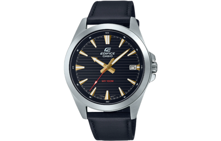 CASIO CASIO Men EDIFICE Black Watch EFV-140L-1