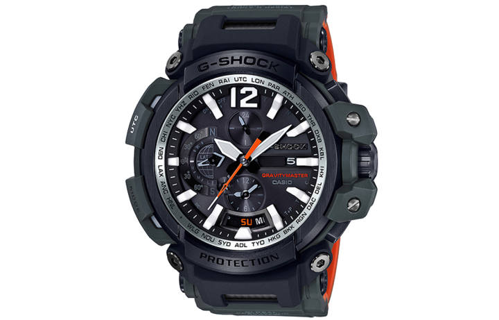 CASIO CASIO Men Black Watch GPW-2000-3A