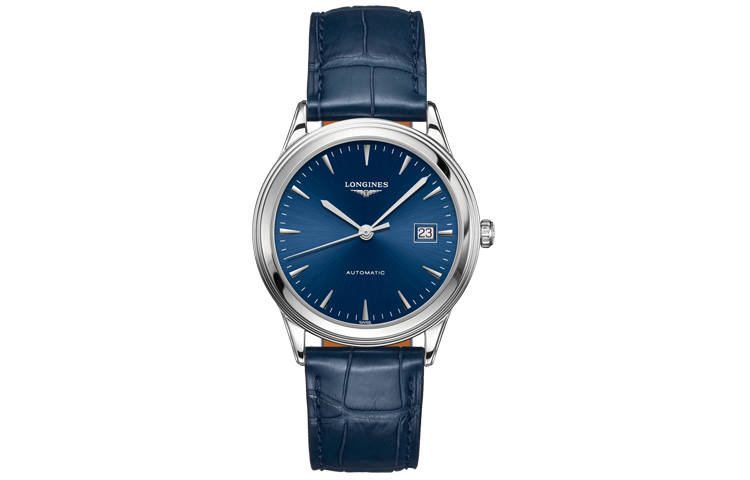 LONGINES Military Flag Collection Automatic Mechanical Movement 30m Waterproof Men's Watches Watch 38.5mm