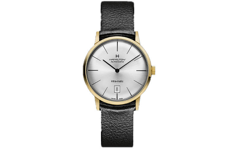 HAMILTON United States Classic Collection Automatic Mechanical Movement Men's Watches Watch 38mm Silver Dial